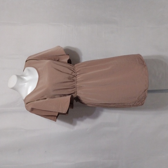 I.ner Flutter Sleeve Casual Dress Small Work Office Travel Everyday Wardrobe - Picture 5 of 10